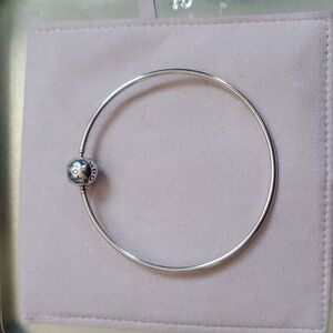 Pandora Silver Essence Bangle